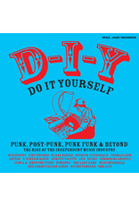 (LP) Various Artists -  D-I-Y: DO-IT-YOURSELF – Punk, Post Punk, Punk Funk & Beyond: The Rise of the Independent Music Industry (Transparent Orange Vinyl)