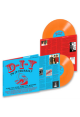 (LP) Various Artists -  D-I-Y: DO-IT-YOURSELF – Punk, Post Punk, Punk Funk & Beyond: The Rise of the Independent Music Industry (Transparent Orange Vinyl)