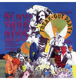 (LP) The Unfolding -  How to Blow Your Mind and Have a Freak-Out Party (Orange Sunshine Vinyl)