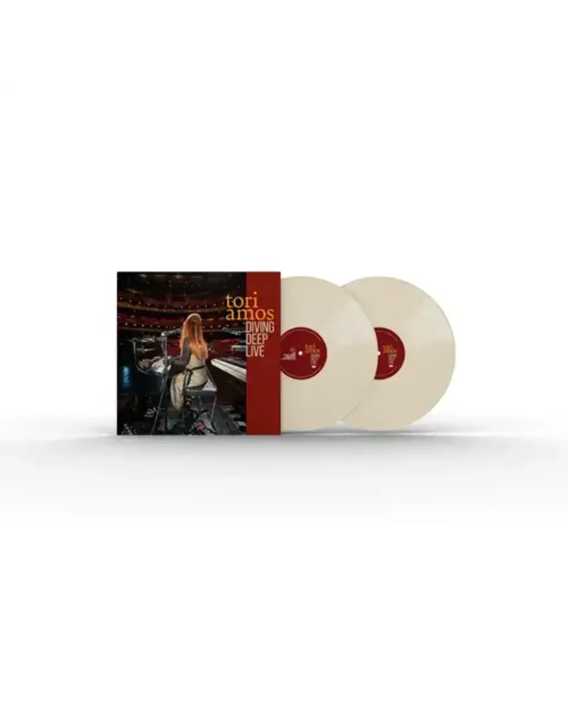 Caroline/EMI (LP) Tori Amos - Diving Deep: Live (Indie Exclusive Bone White) (2LP)