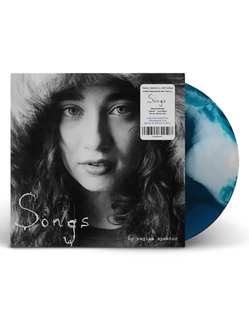 (LP) Regina Spektor - Songs (Indie Exclusive Blue And White Vinyl)