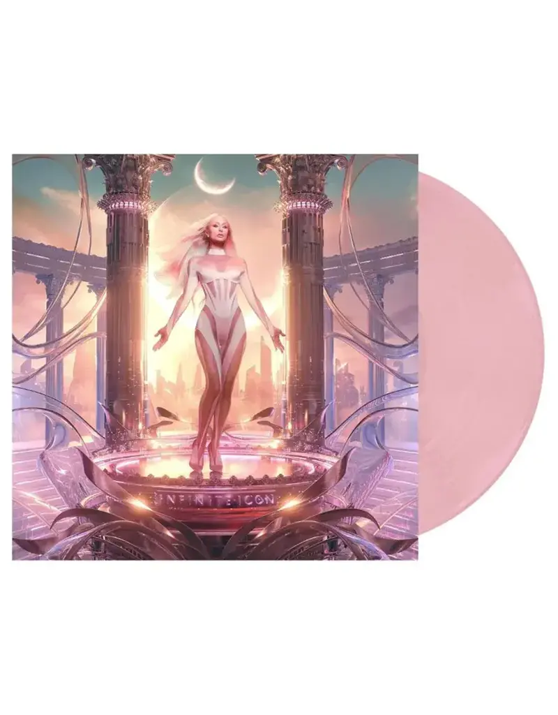 (LP) Paris Hilton - Infinite Icon (Baby Pink Vinyl)