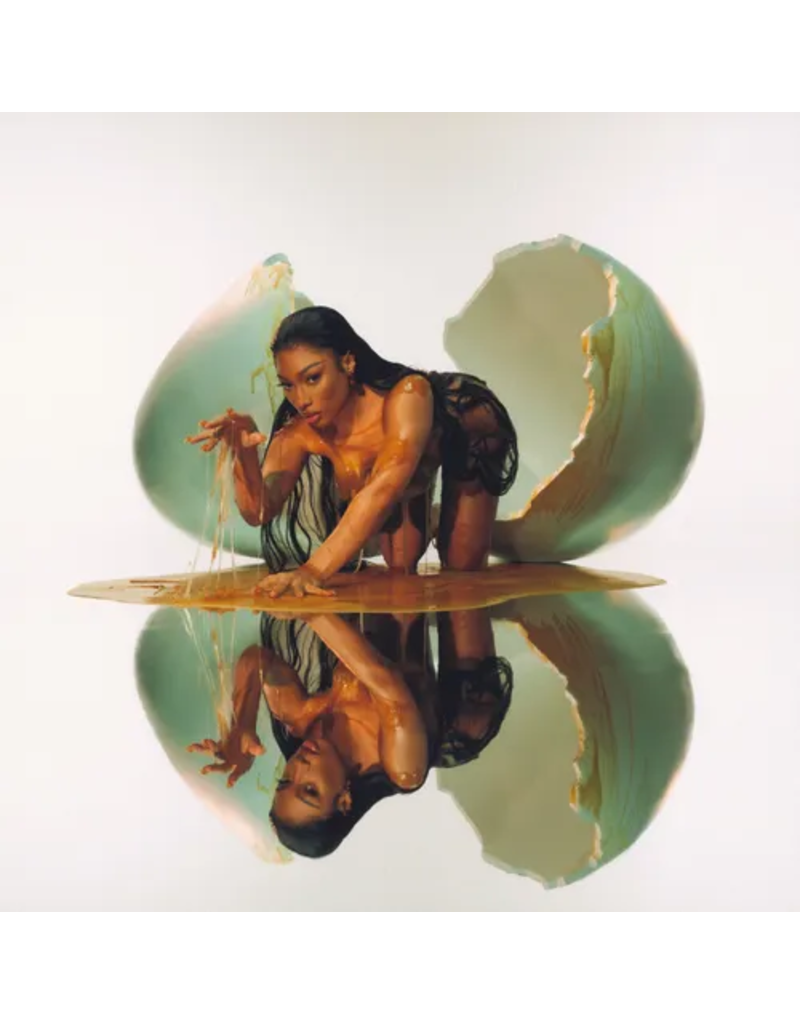 (LP) Megan Thee Stallion - MEGAN (Silver Vinyl)