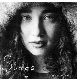 (LP) Regina Spektor - Songs (Indie Exclusive Blue And White Vinyl)