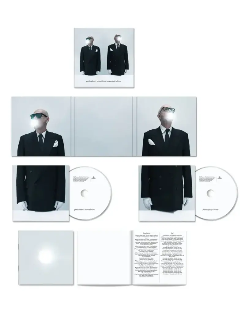 (CD) Pet Shop Boys - Nonetheless (Expanded Edition) (2CD)