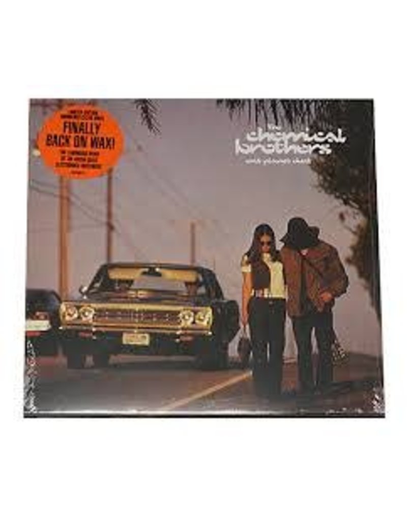 (LP) The Chemical Brothers - Exit Planet Dust (DIS)