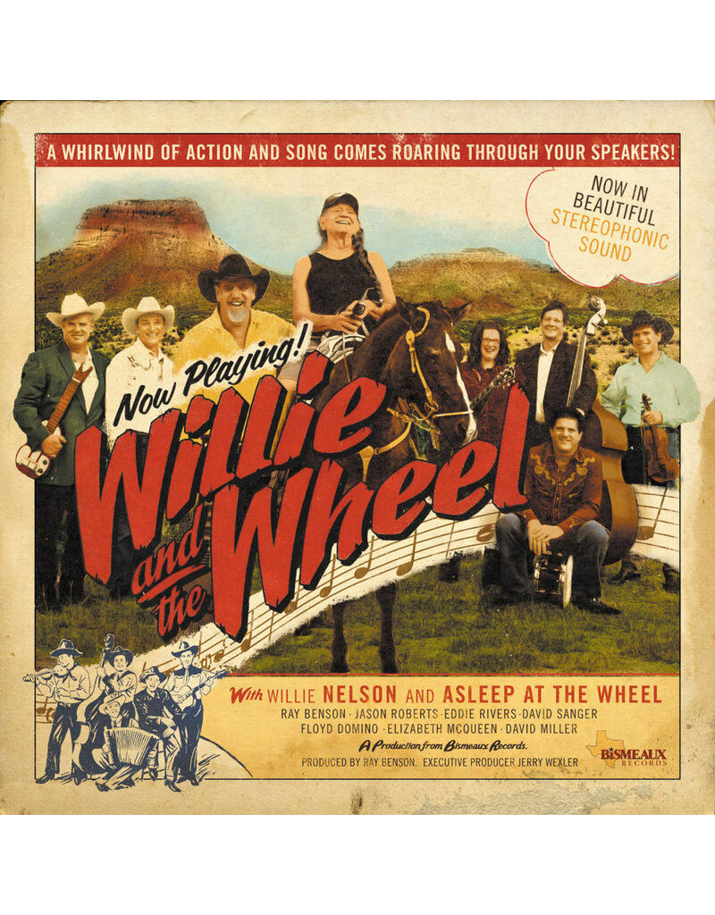 The Orchard (LP) Willie Nelson - Willie And The Wheel (Custard Vinyl)