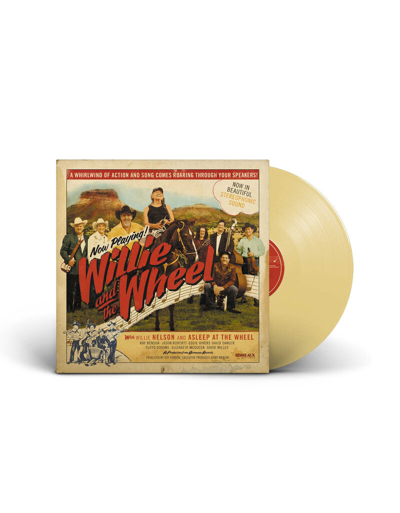 The Orchard (LP) Willie Nelson - Willie And The Wheel (Custard Vinyl)