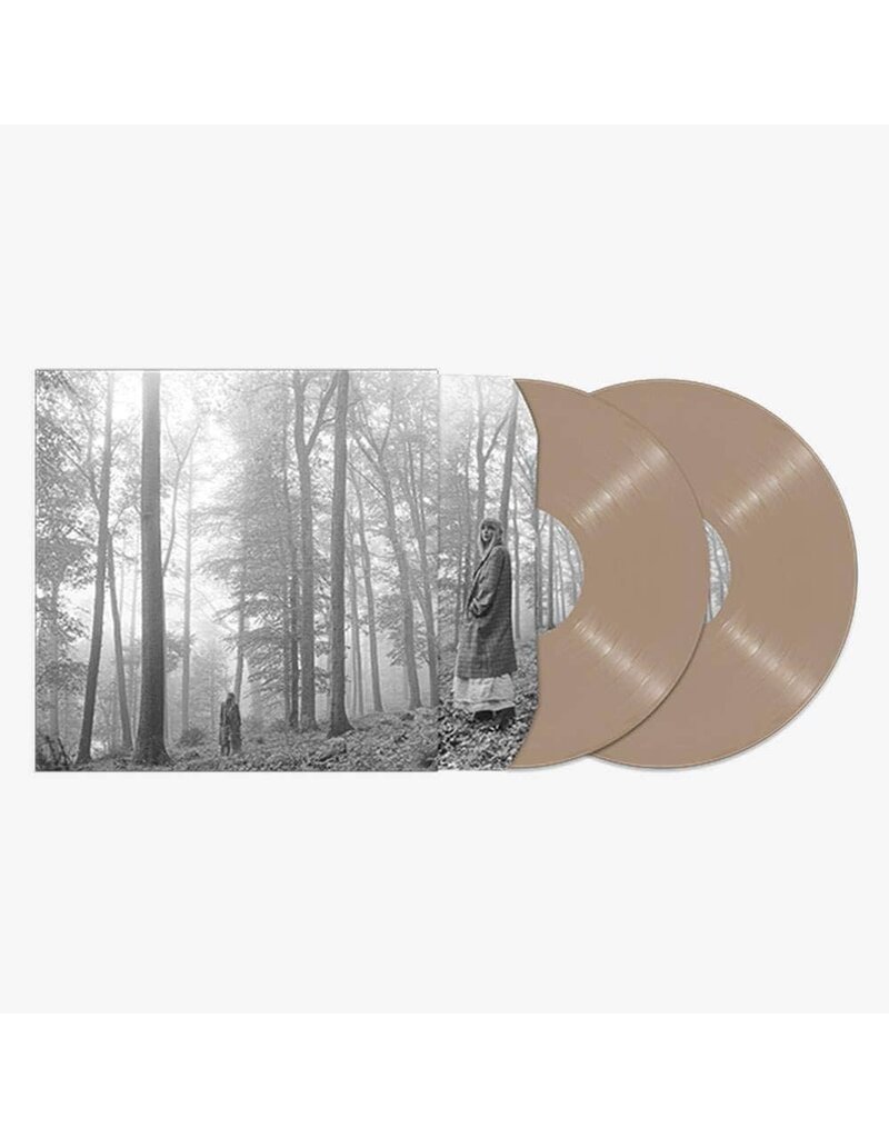 テイラースウィフト folklore LP Taylor Swift - Folklore Double Beige Colored Vinyl LP