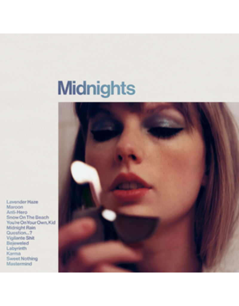 Republic (LP) Taylor Swift - Midnights (Moonstone Blue Edition)