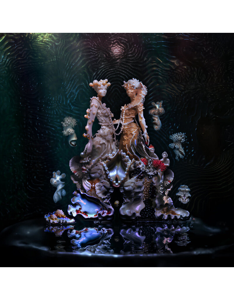 One Little Independent (LP) Bjork & Rosalia - Oral (12") (Mother Of Pearl Vinyl)