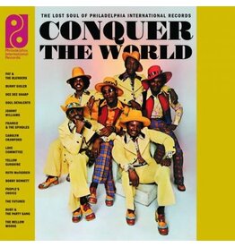 (LP) Various - Conquer The World: Lost Soul Of Philadelphia