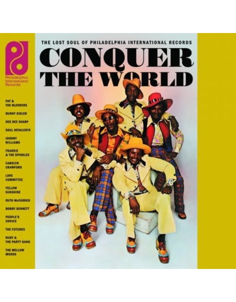 (LP) Various - Conquer The World: Lost Soul Of Philadelphia