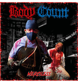 Century Media (LP) Body Count - Merciless (Limited Edition Transparent Cobalt Vinyl)