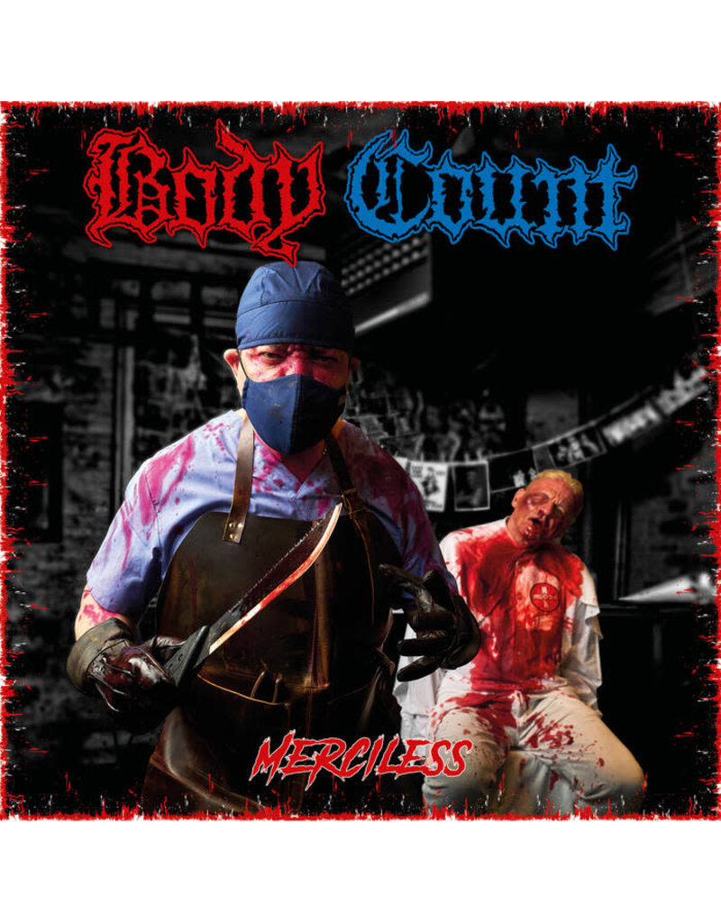 Century Media (LP) Body Count - Merciless (Limited Edition Transparent Cobalt Vinyl)