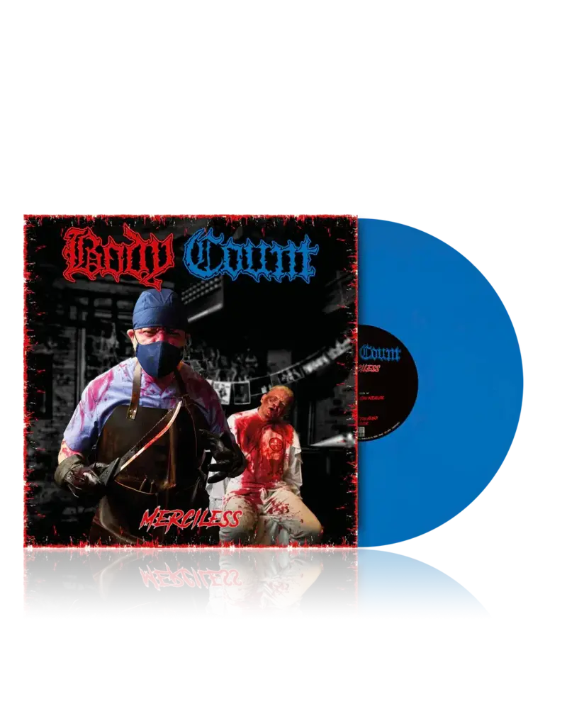 Century Media (LP) Body Count - Merciless (Limited Edition Transparent Cobalt Vinyl)