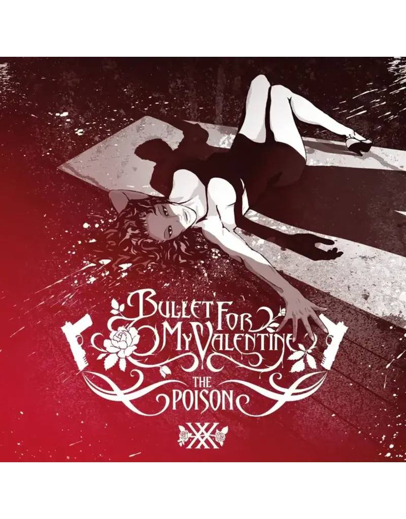 (LP) Bullet For My Valentine – The Poison (20th Anniversary)