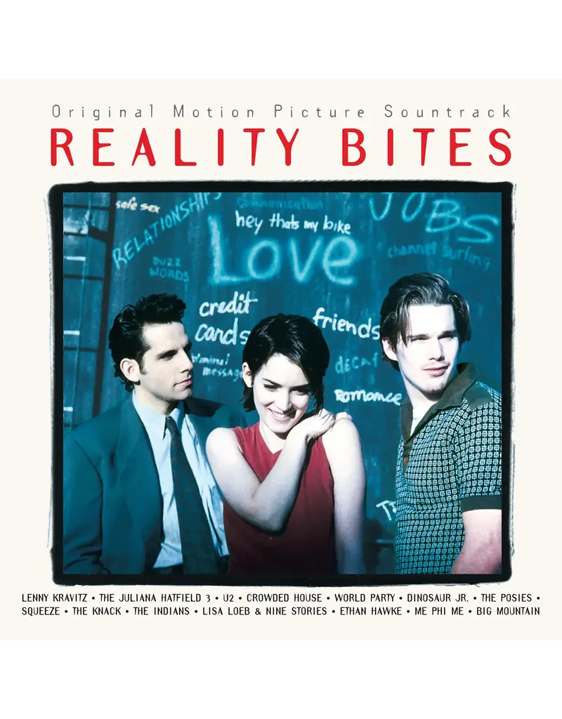 (LP) Various Artists - Reality Bites (Original Motion Picture Soundtrack) (30th Anniversary Edition)
