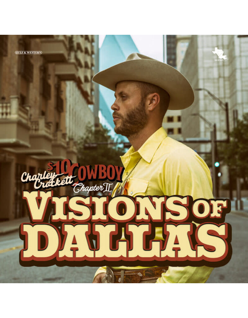 Son of Davy (CD) Charley Crockett - Visions Of Dallas