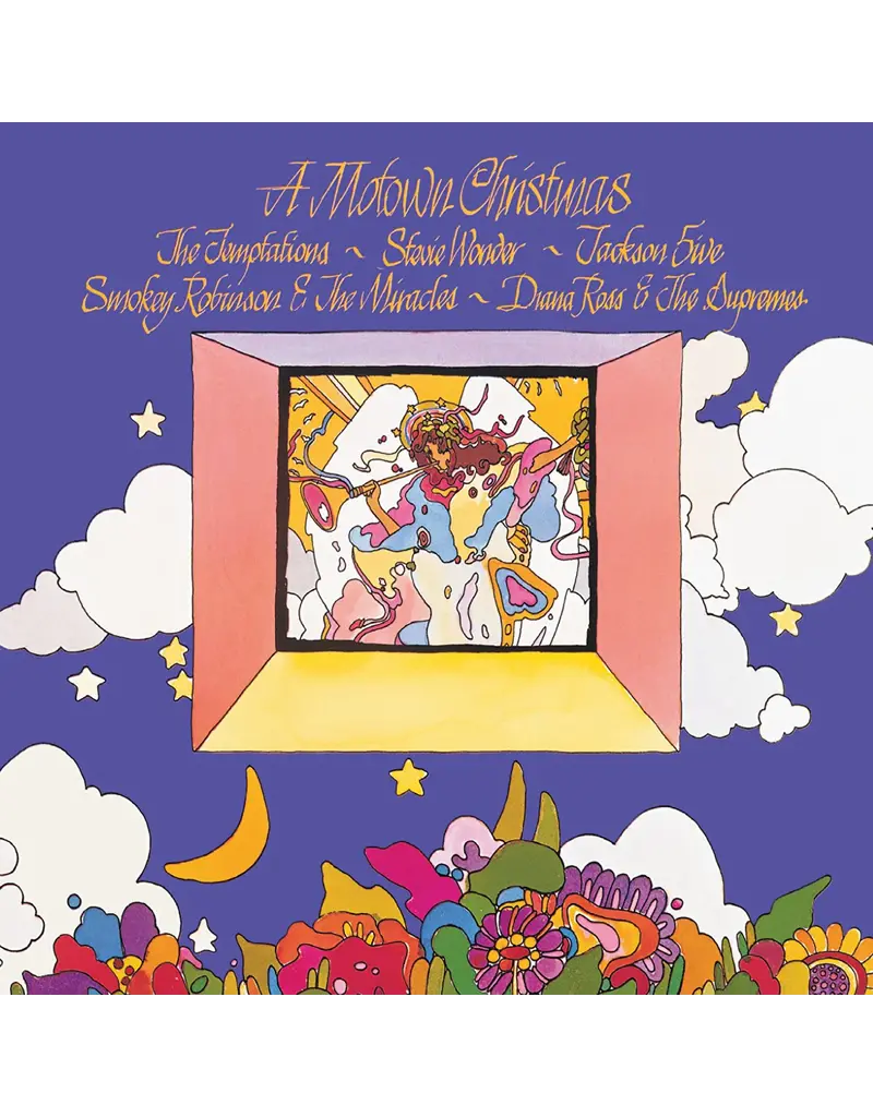 (LP) Various - A Motown Christmas (2LP)