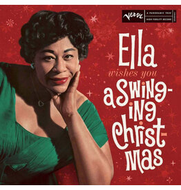 (LP) Ella Fitzgerald - Ella Wishes You A Swinging Christmas (Red Vinyl) (2023)
