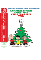 Concord Jazz (LP) Vince Guaraldi Trio - A Charlie Brown Christmas (Snowstorm Coloured) (2022)