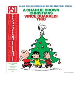 Concord Jazz (LP) Vince Guaraldi Trio - A Charlie Brown Christmas (Snowstorm Coloured) (RSD Essential)