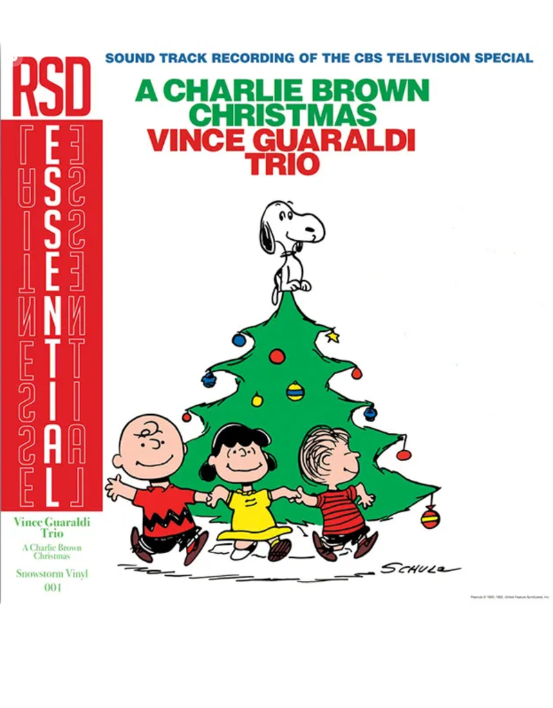 Concord Jazz (LP) Vince Guaraldi Trio - A Charlie Brown Christmas (Snowstorm Coloured) (2022)