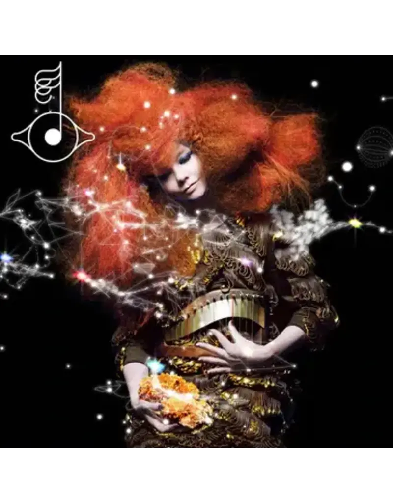 (LP) Björk - Biophilia (Black Vinyl)