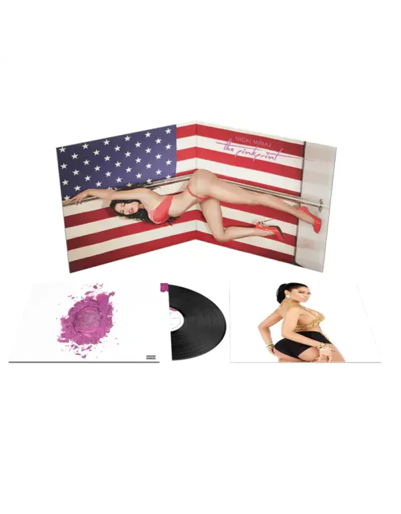 (LP) Nicki Minaj - The Pinkprint (10th Anniversary)