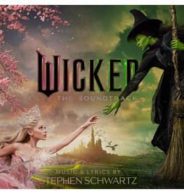 Republic (LP) Various Artists - Wicked (Original Music From The Film)