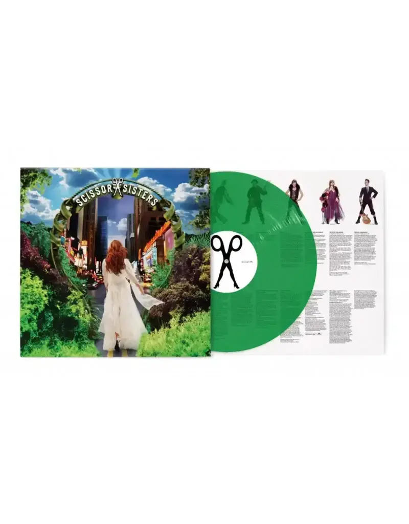 (LP) Scissor Sisters - Scissor Sisters (20th Anniversary)