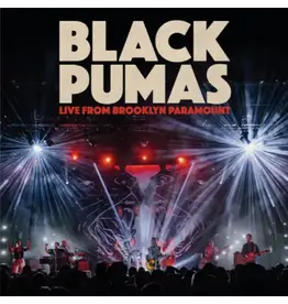 (LP) Black Pumas - Live From Brooklyn Paramount (2LP)