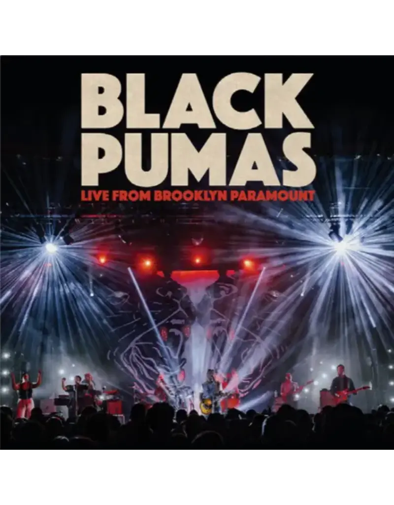 (LP) Black Pumas - Live From Brooklyn Paramount (2LP)