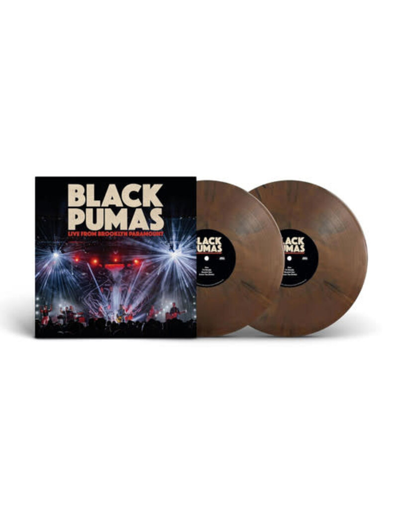(LP) Black Pumas - Live From Brooklyn Paramount (2LP)
