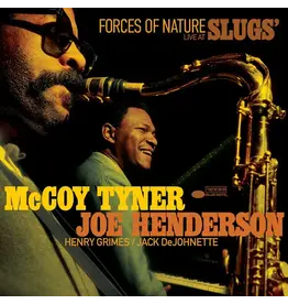 (LP) Mccoy Tyner & Joe Henderson - Forces Of Nature: Live At Slugs (2LP)