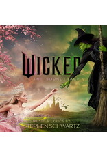 Republic (CD) Various Artists - Wicked (Original Music From The Film)