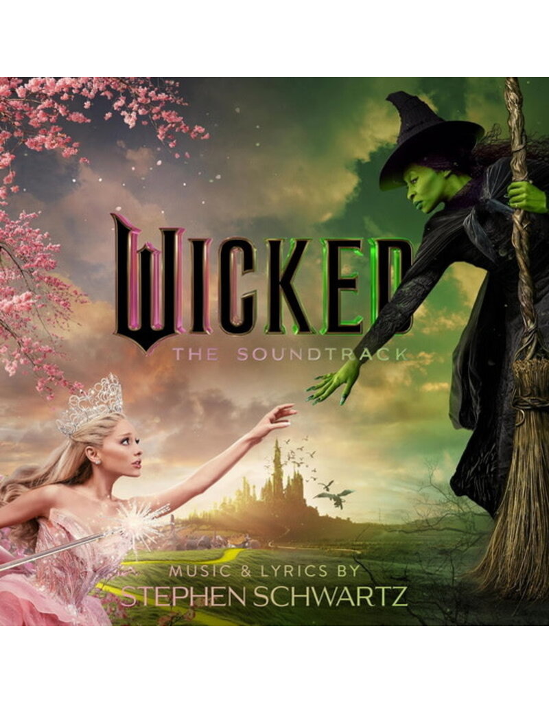 Republic (CD) Various Artists - Wicked (Original Music From The Film)