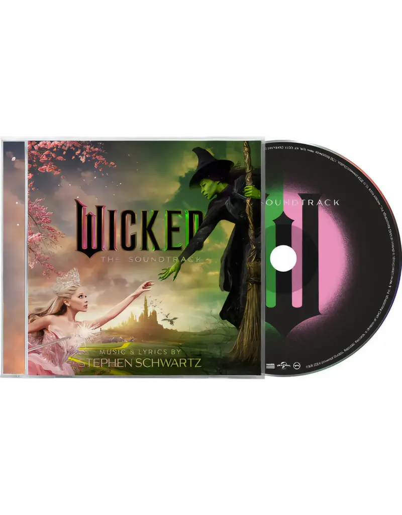 Republic (CD) Various Artists - Wicked (Original Music From The Film)