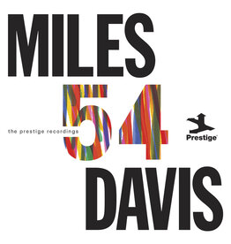 Concord Jazz (LP) Miles Davis - Miles '54: The Prestige Recordings (4LP)