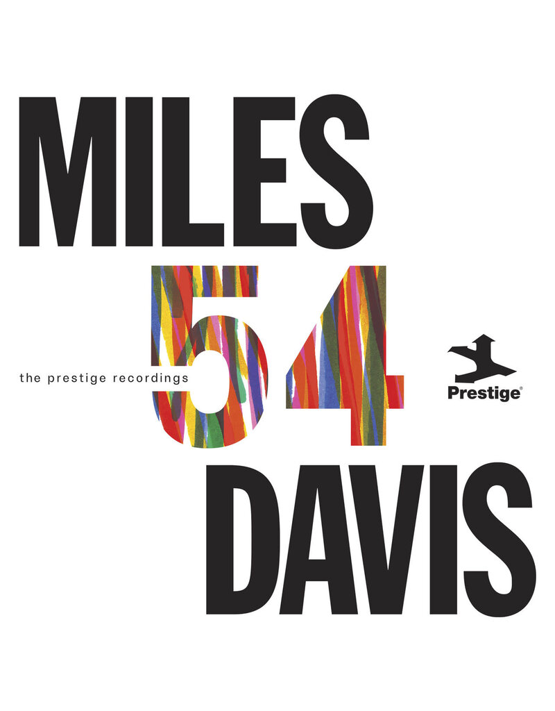 Concord Jazz (LP) Miles Davis - Miles '54: The Prestige Recordings (4LP)