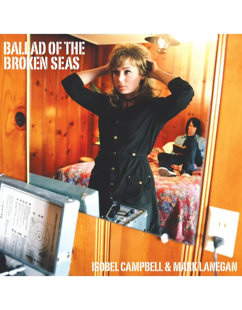 Cooking Vinyl (CD) Isobel Campbell & Mark Lanegan - Ballad of The Broken Seas