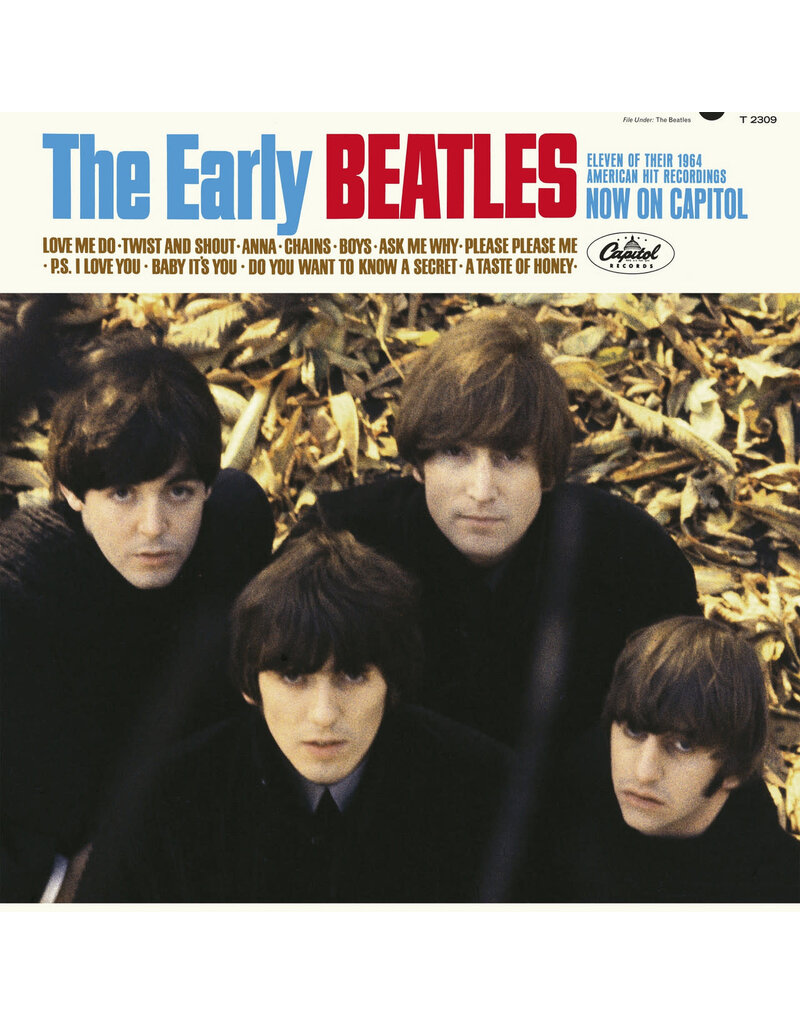 (LP) The Beatles - The Early Beatles (2024 Remaster)