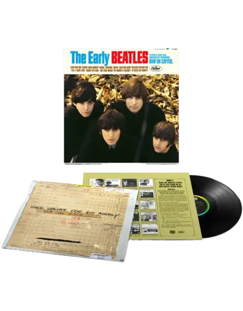 (LP) The Beatles - The Early Beatles (2024 Remaster)