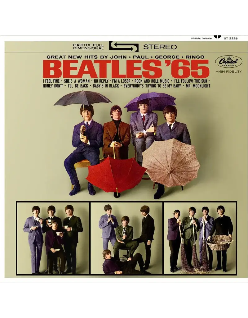 (LP) The Beatles -  Beatles 65' (2024 Remaster)