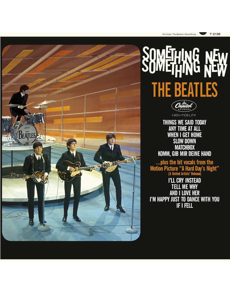 (LP) The Beatles - Something New (2024 Remaster)