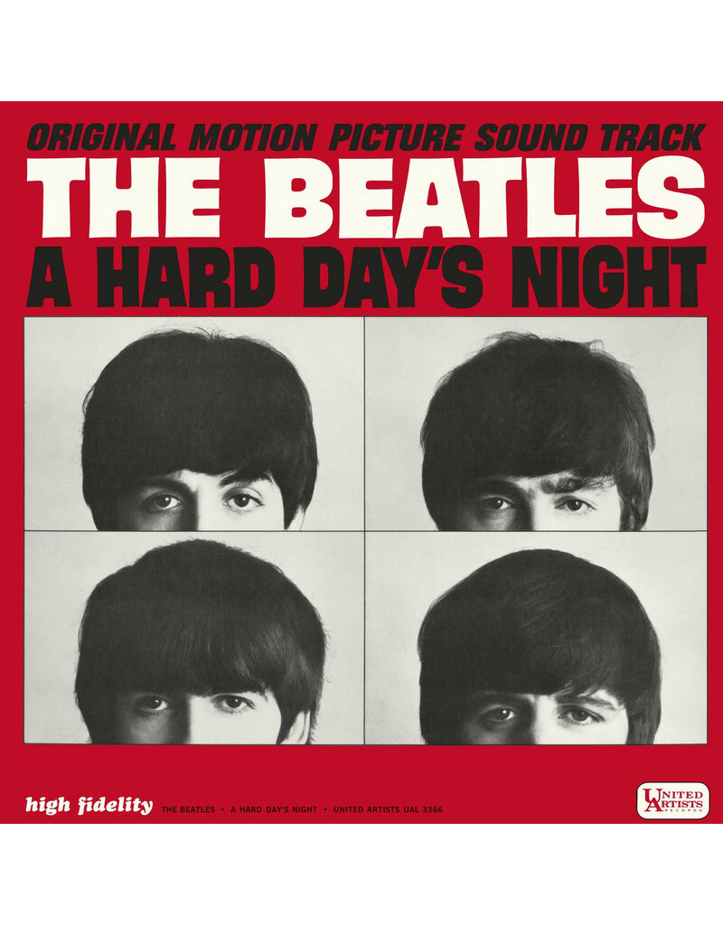 (LP) The Beatles - A Hard Day's Night (2024 Remaster)