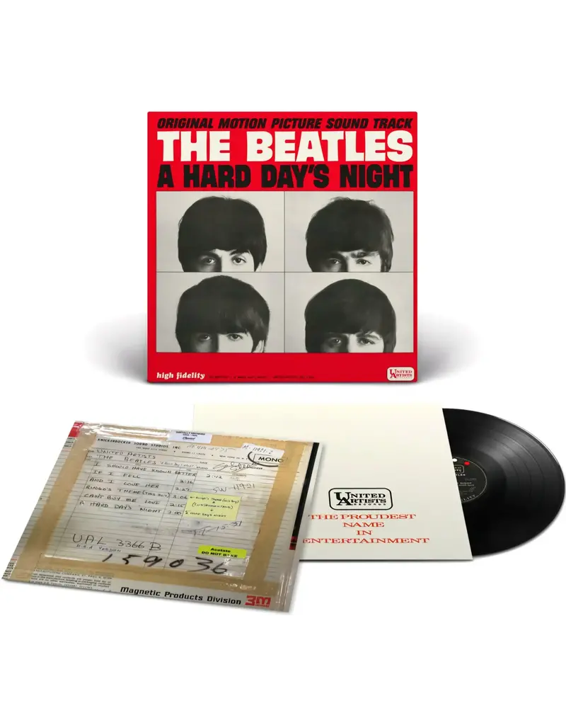 (LP) The Beatles - A Hard Day's Night (2024 Remaster)