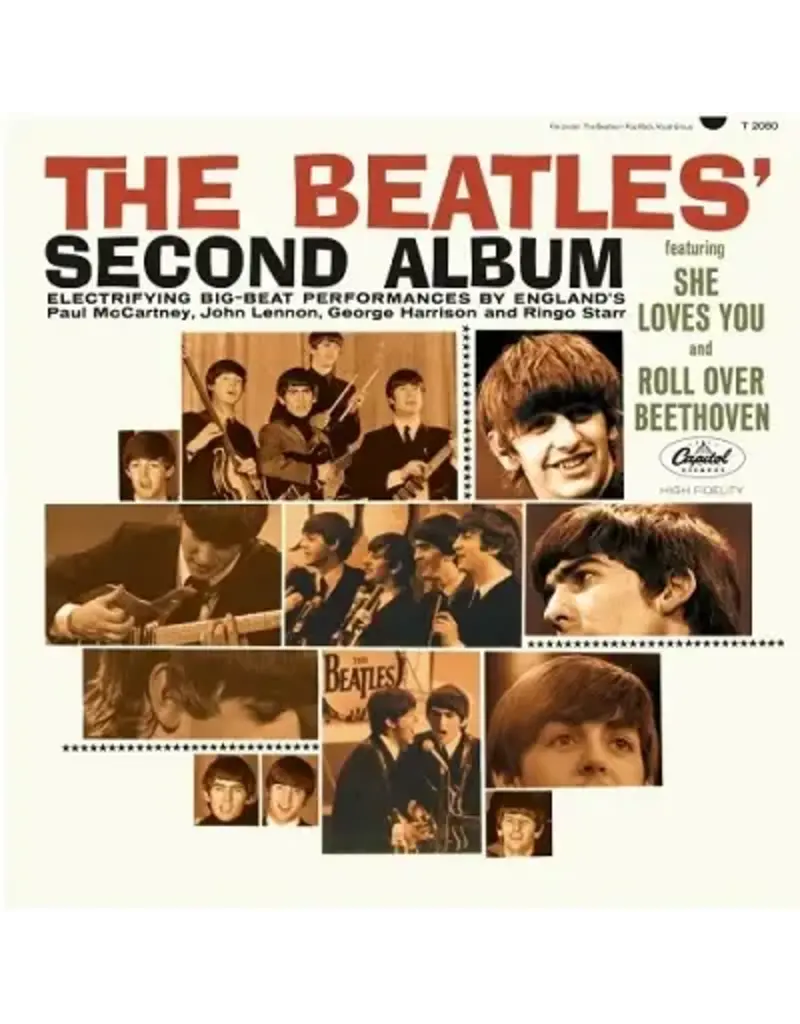 (LP) The Beatles - The Beatles Second Album (2024 Remaster)