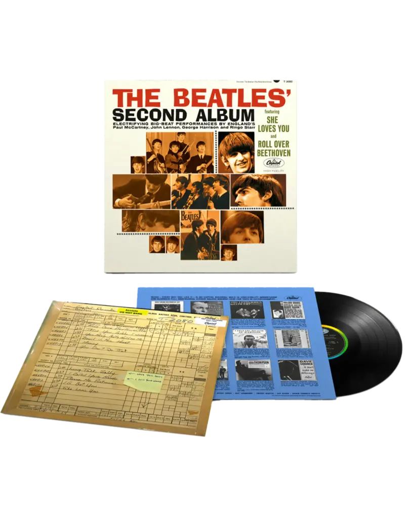 (LP) The Beatles - The Beatles Second Album (2024 Remaster)